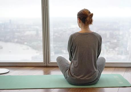 Thirty hours in London with London clarins-londres-yoga