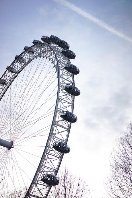 Thirty hours in London with London london-eye