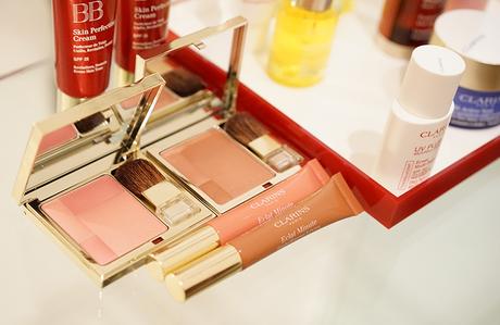 Thirty hours in London with London routine-beaute-clarins-londres