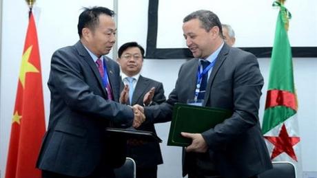 Infrastructures ferroviaires: signature d'un accord pour la création d'une société algéro-chinoise
