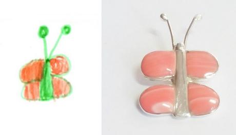 Comment créer son pendentif sur-mesure pendentif créé sur mesure à partir d'un dessin