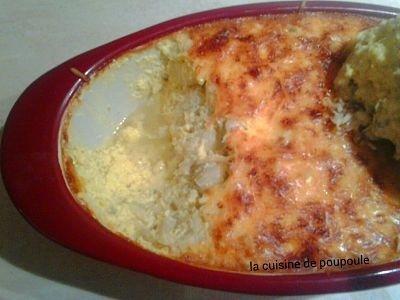 Gratin de fenouil au thermomix ou sans Gratin de fenouil au thermomix ou sans