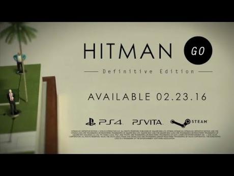 Hitman Go Definitive Edition débarque sur PC, PS4, PS Vita Hitman Go Definitive Edition débarque sur PC, PS4, PS Vita