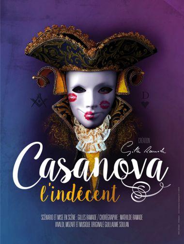 CASANOVA L'INDECENT au CASINO BARRIERE TOULOUSE du 25 au 27 Février 2016