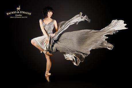 Vos partenaires sont vos nouveaux réseaux de communication Tamara Rojo - Ambassadrice de la collection Victoria de Backes and Strauss - DR