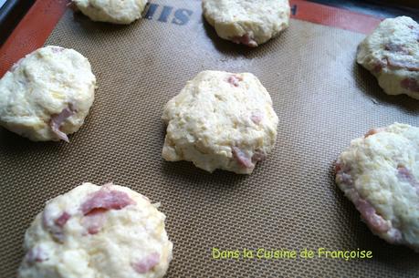 Scones au Fromage et Lardons DSC00532