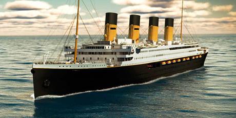 2018 : Un Titanic II… La réplique ! 2018 : Un Titanic II… La réplique !