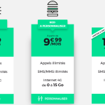 SFR RED : un forfait avec 15Go d’Internet 4G à 15€ par mois ! Forfait-red-15-99-euros-SFR