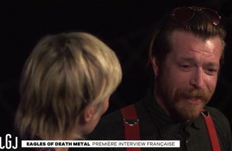 EAGLES OF DEATH METAL : Le portrait sombre du chanteur du groupe du Bataclan EAGLES OF DEATH METAL : Le portrait sombre du chanteur du groupe du Bataclan