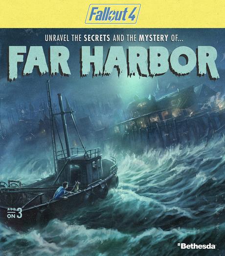 Fallout 4 – Découvrez les premières extensions Far Harbor - fallout 4