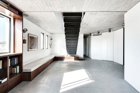 Un penthouse à Tel-Aviv Conseilsdeco-Toledano-penthouse-duplex-Tel-Aviv-renovation-architectes-Oded-Smadar-02
