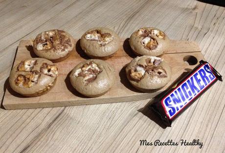 Gâteaux au Snickers Gâteaux au Snickers