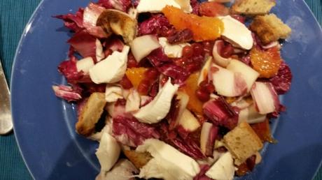 En hiver, on mange....des salades ! des salades en hiver,salade d'hiver,légumes de saison,varier les salades,improviser en cuisine,salade repas