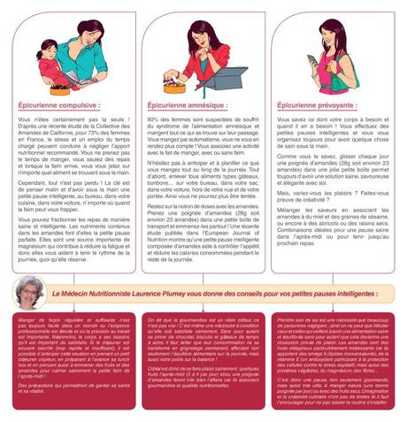 Nutrition : les bienfaits des amandes ! amandes-sante-nutrition-labeauteparisienne.com