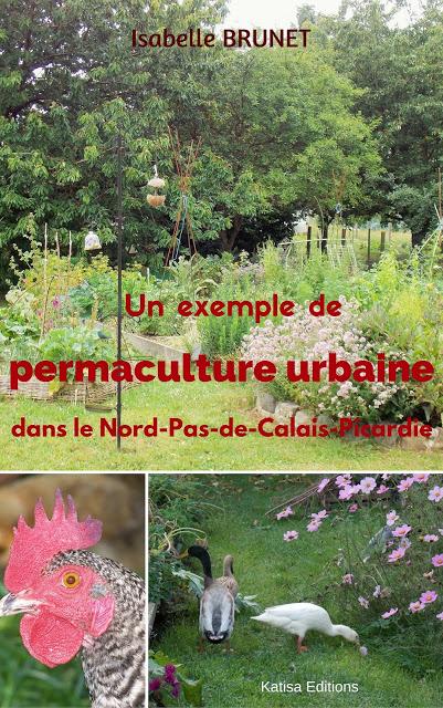En avant-première, la couverture de mon livre sur la permaculture