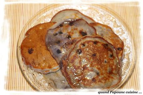 PANCAKES AUX MYRTILLES ET SIROP D'AGAVE pancakes aux myrtilles et sirop d'agave-2067