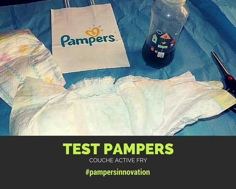 Pampers Premium : la super couche anti-paquet #PampersInnovation #ActiveFit (+concours)