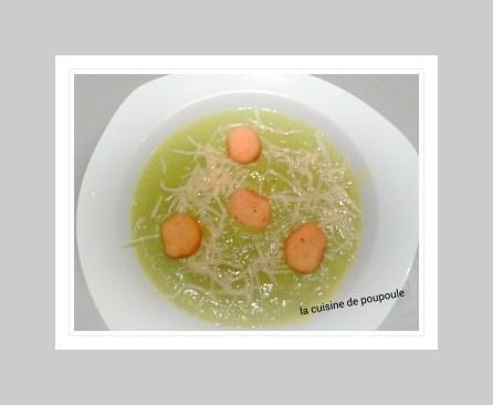 Velouté petit pois fenouil au thermomix ou sans Velouté petit pois fenouil au thermomix ou sans