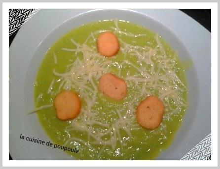 Velouté petit pois fenouil au thermomix ou sans Velouté petit pois fenouil au thermomix ou sans