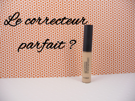 Revue Cover Perfection Tip Concealer (SPF 28/PA++) de The Saem 01 Clear beige Revue du Cover Perfection Tip Concealer (Spf 28/PA++) de The Saem