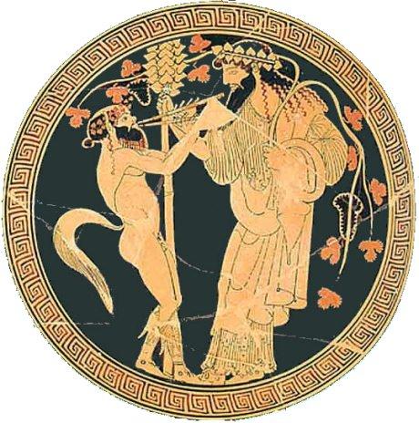 Dionysos-satyr