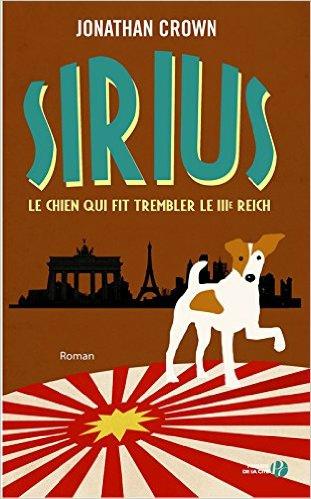 Sirius, roman d'humour et d'histoire par Jonathan Crown sirius