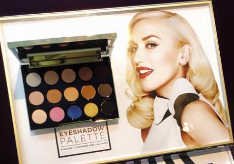 Palette de fards à paupières Gwen Stefani Urban Decay Eyeshadow palette UD