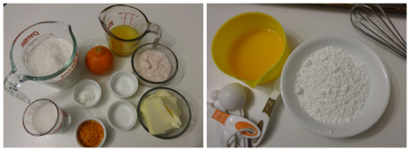 SCONES À L’ORANGE / ORANGE SCONES / SCONES DE NARANJA / خبز (السكون) بالبرتقال image