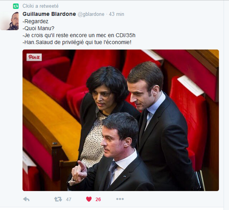 Du sens de la démocra(de)tie dans la tribu des fauxcialistes hollandais adeptes de la Croâssance #ElKhomri Capture