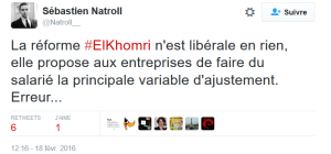 Du sens de la démocra(de)tie dans la tribu des fauxcialistes hollandais adeptes de la Croâssance #ElKhomri Capture