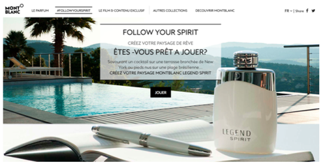Montblanc Legend Spirit // Découvrez la plateforme Follow your Spirit Montblanc Legend Spirit // Découvrez la plateforme Follow your Spirit