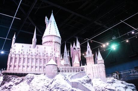 Maquette Poudlard des Studios Harry Potter
