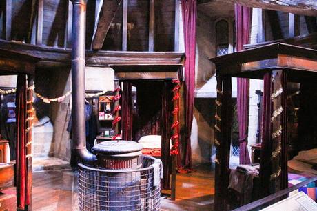 Dortoir Griffondor Studios Harry Potter