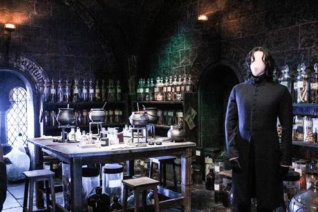 Salle de Potion Studios Harry Potter
