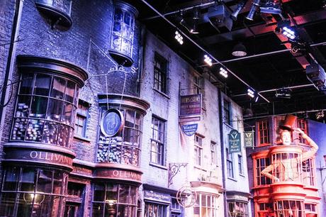 Chemin de Traverse Studios Harry Potter