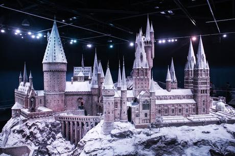 Maquette Poudlard Studios Harry Potter