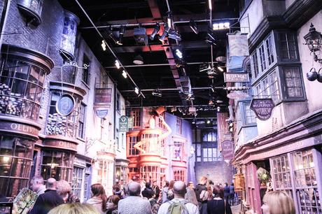 Studios du Chemin de Traverse d'Harry Potter