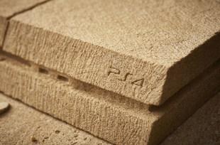 1455797911-far-cry-primal-ps4-logo Insolite - Une PS4 en pierre pour fĂŞter la sortie de Far Cry Primal