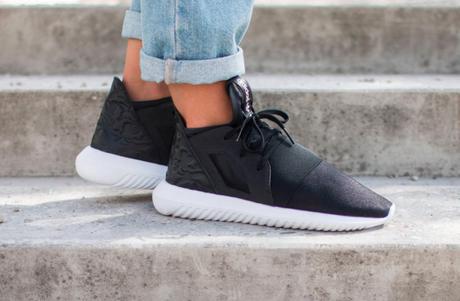 adidas Tubular Defiant Wmns adidas-Tubular-Defiant-Core-Black-White-S75257-03
