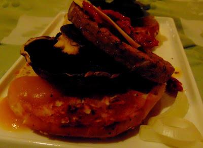 Hamburger et garnitures Hamburger et garnitures