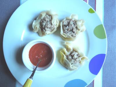 Bouchons au porc Bouchons au porc