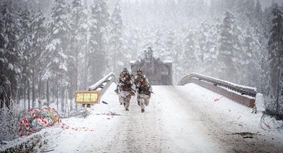 Exercices militaires géants en Norvège: Le matériel US sort de ses grottes