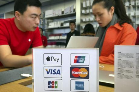 La Chine opte pour l'iPhone comme mode de paiement