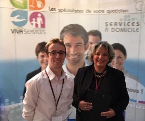 Vivaservices à Franchise Expo Paris 2016 Vivaservices à Franchise Expo Paris 2016