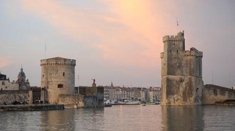 Trois étoiles au Guide Michelin 2016 pour le Vieux Port de La Rochelle. © Maxppp