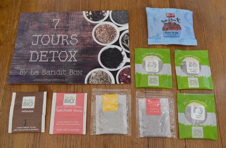 Winter Box & 7 jours de Detox by La bandit Box, test & avis Winter Box