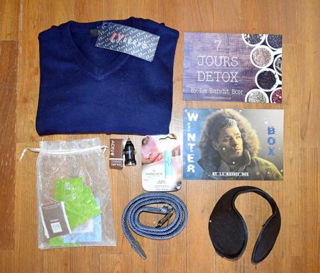 Winter Box & 7 jours de Detox by La bandit Box, test & avis Winter Box