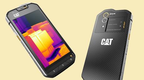 L'ultra résistant CAT S60, le 1er smartphone avec caméra thermique L'ultra résistant CAT S60, le 1er smartphone avec caméra thermique