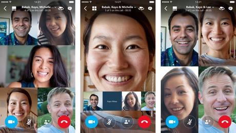 Skype: Des conversations jusqu'à 25 personnes en même temps sur votre iPhone