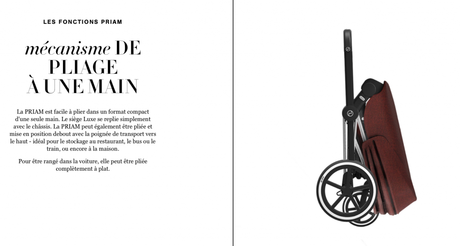 Avec ou sans poussette ? Cybex Priam